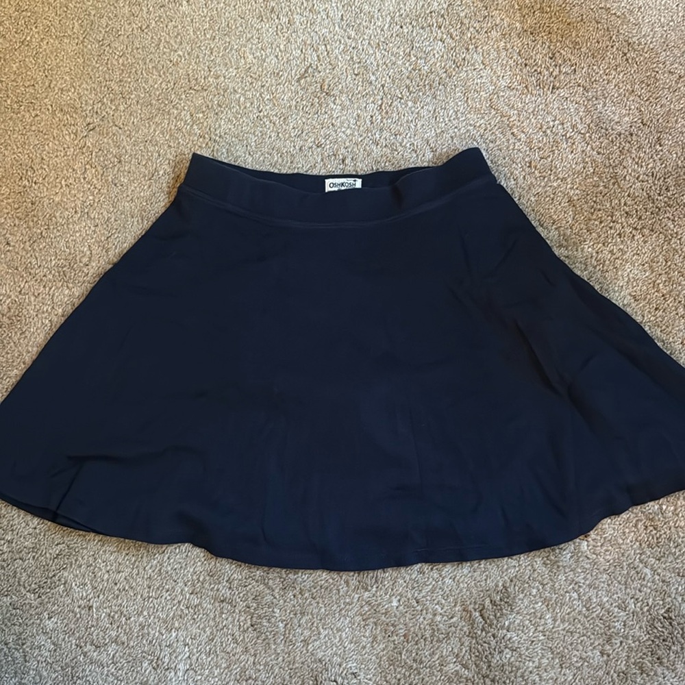 Navy blue skort